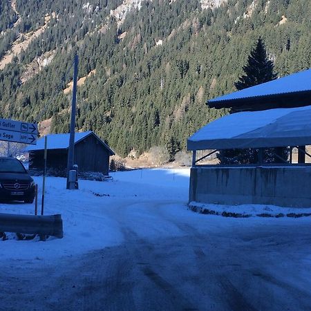 Ferienwohnung Ferienhaus Larch Soge Ratschings Exterior foto