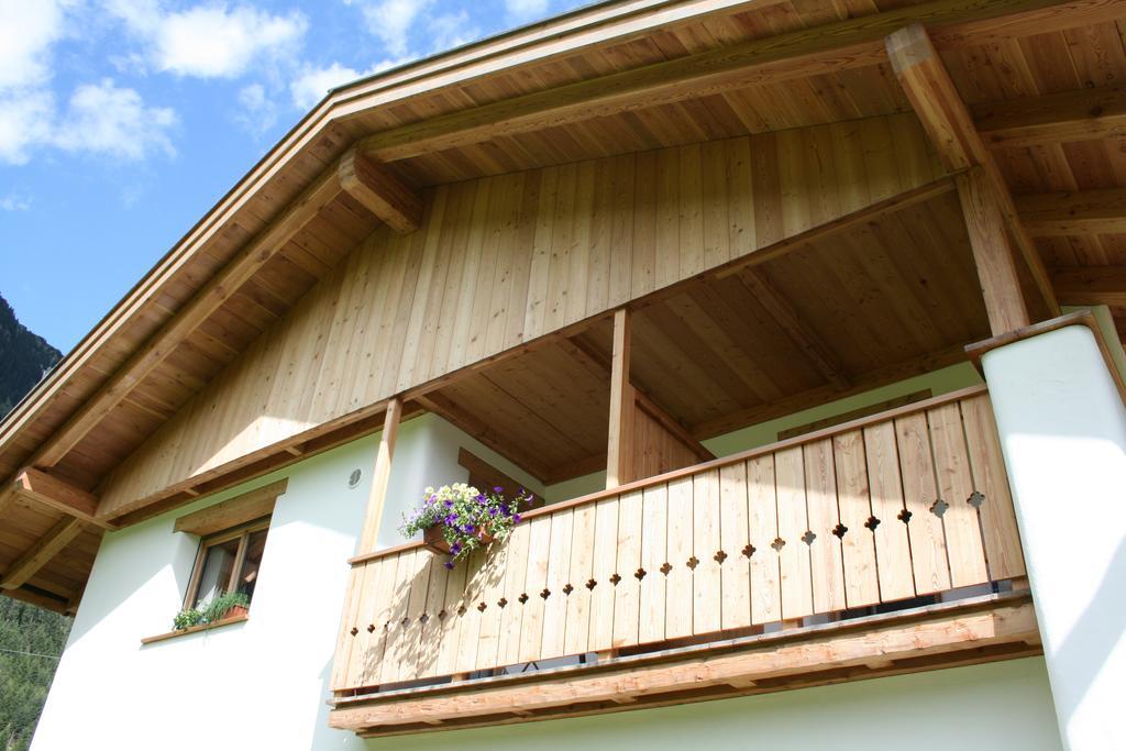 Ferienwohnung Ferienhaus Larch Soge Ratschings Exterior foto