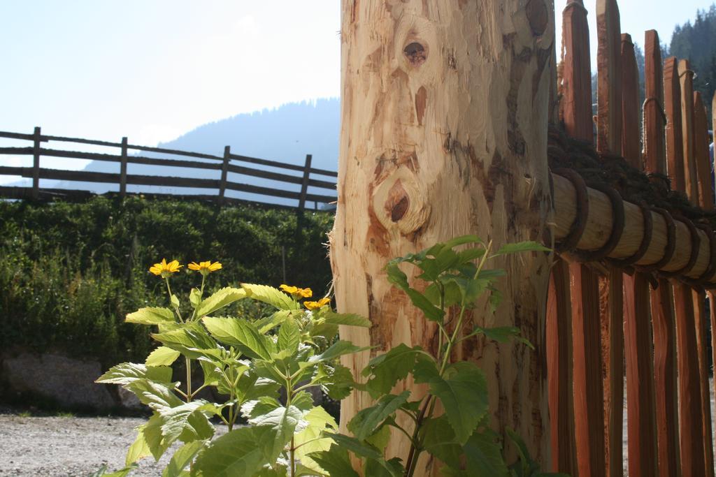 Ferienwohnung Ferienhaus Larch Soge Ratschings Exterior foto