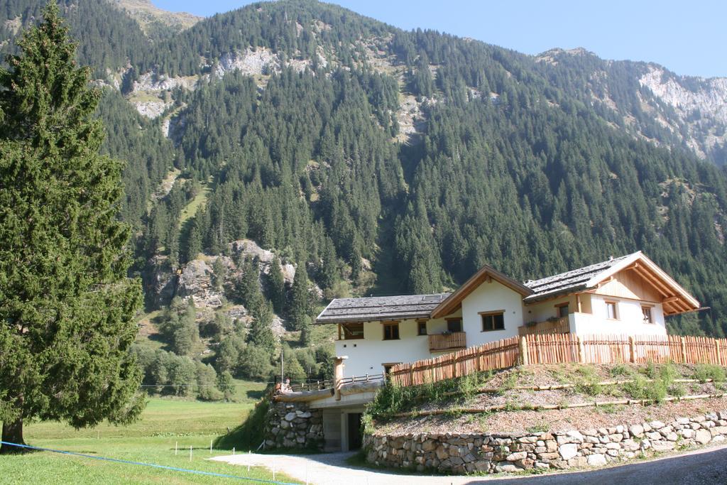 Ferienwohnung Ferienhaus Larch Soge Ratschings Exterior foto