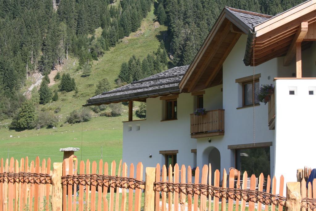Ferienwohnung Ferienhaus Larch Soge Ratschings Exterior foto