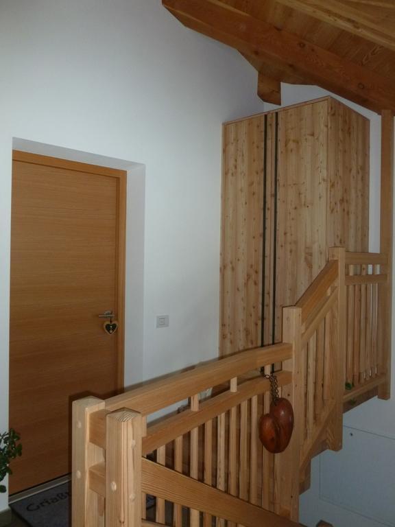 Ferienwohnung Ferienhaus Larch Soge Ratschings Exterior foto