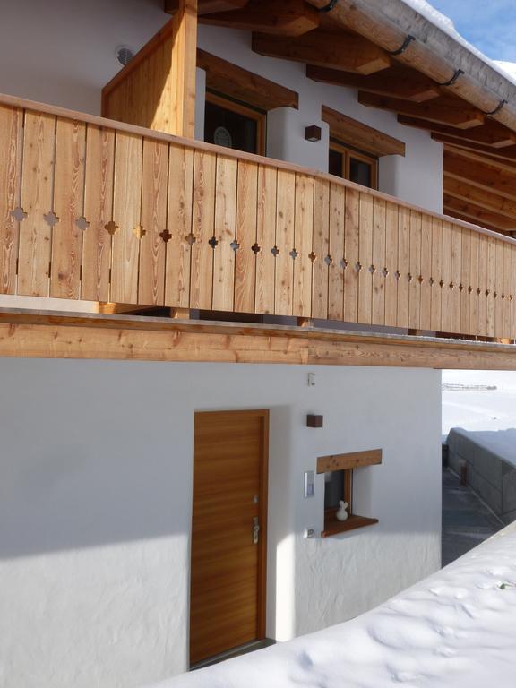 Ferienwohnung Ferienhaus Larch Soge Ratschings Exterior foto