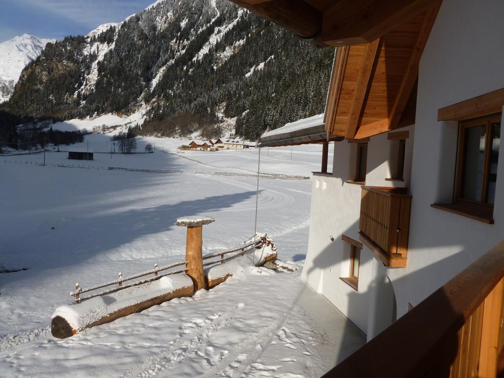 Ferienwohnung Ferienhaus Larch Soge Ratschings Exterior foto