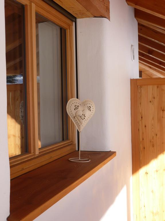 Ferienwohnung Ferienhaus Larch Soge Ratschings Exterior foto