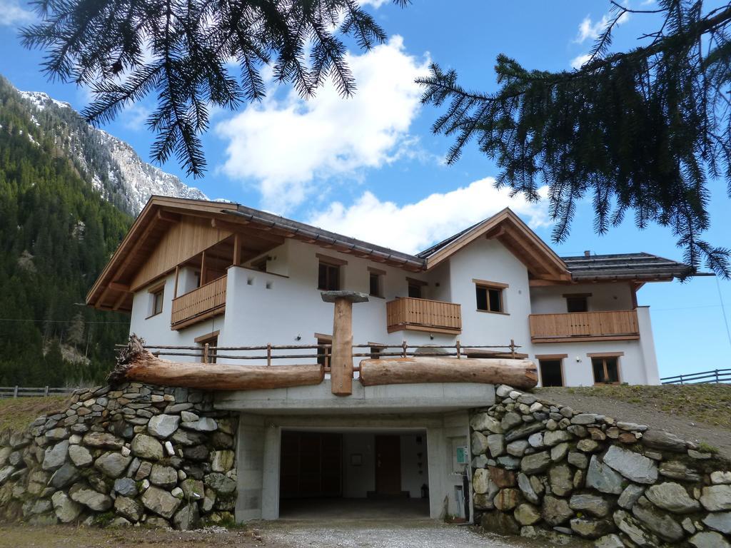 Ferienwohnung Ferienhaus Larch Soge Ratschings Exterior foto