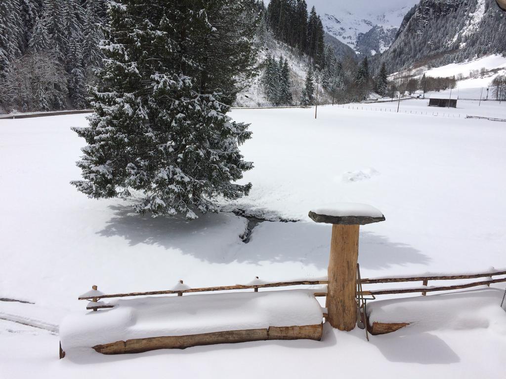 Ferienwohnung Ferienhaus Larch Soge Ratschings Exterior foto
