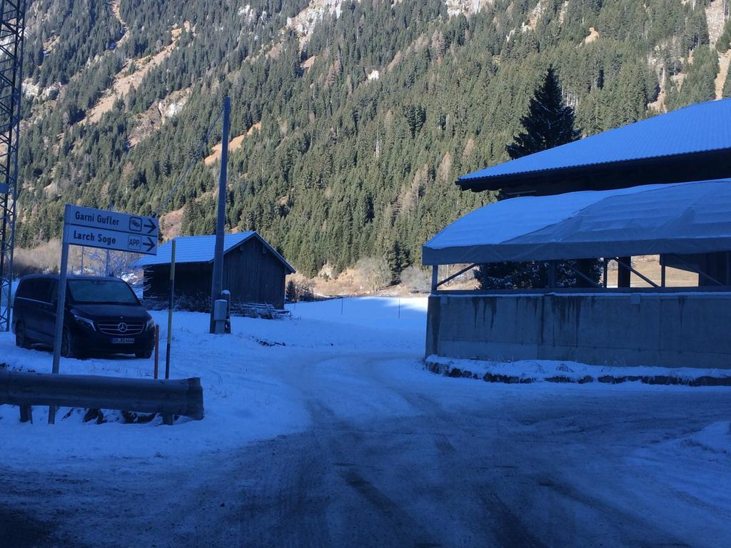 Ferienwohnung Ferienhaus Larch Soge Ratschings Exterior foto