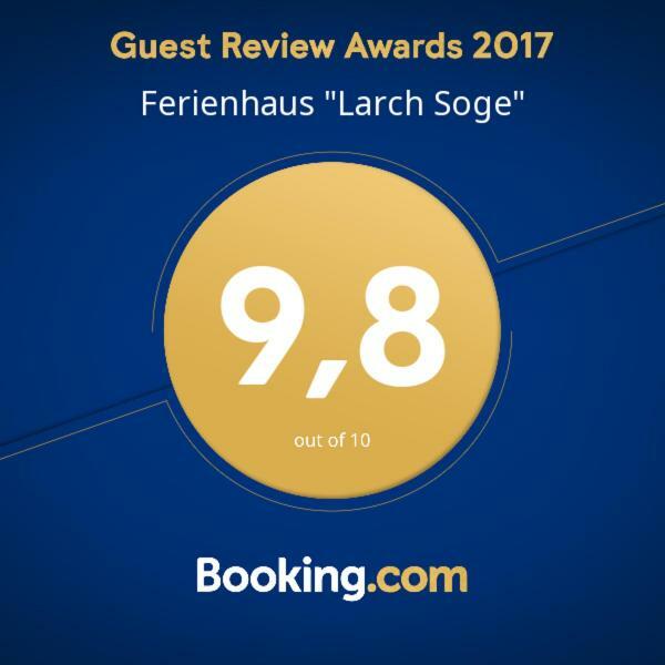 Ferienwohnung Ferienhaus Larch Soge Ratschings Exterior foto